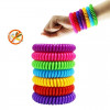 Силіконовий браслет-пружина від комарів і комах Mosquito Repellent Bracelet з натуральними ефірними оліями, до 240 годин