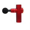 Портативний ручний масажер пістолет для тіла Fascial Gun Mini Red