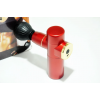 Портативний ручний масажер пістолет для тіла Fascial Gun Mini Red