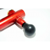 Портативний ручний масажер пістолет для тіла Fascial Gun Mini Red
