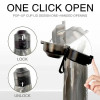 Пляшка ароматична спортивна для води Air Up Bottle 650 мл + 7 капсули Чорний