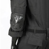 Набір тактичного захисту Eagle KN-04 Black: налокітники та наколінники, нейлон
