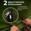 Туристичний намет душ-туалет 120х120х190 см автоматичний тент-роздевалка для літнього кемпінгу походу риболовлі