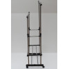 Вішалка-стійка для одягу та взуття Triple Stand Hanger