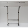 Вішалка-стійка для одягу та взуття Triple Stand Hanger