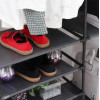 Вішак для одягу 86/43/173 Simple Coat Rack Double Row / Вішалка з полицями