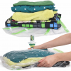 Вакуумний пакет Vacuum Bag для зберігання одягу 80x100 см Прозорі