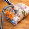 Вакуумний пакет Vacuum Bag для зберігання одягу 80x100 см Прозорі