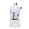 Портативна швейна машинка Mini Sewing SM202A, Білий / Міні швейна машинка