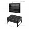 Складаний барбекю гриль портативний мангал BBQ Grill Portable — жароміцний Найкраща ціна!