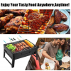 Складаний барбекю гриль портативний мангал BBQ Grill Portable — жароміцний Найкраща ціна!