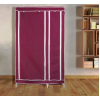 Тканевый шкаф складной STORAGE WARDROBE KM-105 на 2 секции (106х45х170 см), органайзер для одежды