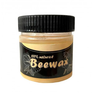 Поліроль для меблів Beewax 80 г/Воскова поліроль для меблів