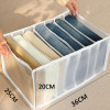 Прозрачный органайзер для одежды 2x7 отдела Paint storage W275