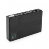 Источник бесперебойного Питания DC UPS для роутера, ONU, камер – 5V/9V/12V, многофункциональный портативный UPS с USB и кабелями