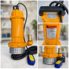 Канализационный насос для откачки чистой и грязной воды 2000W 220v 2.6HP / Погружной дренажно-канализационный насос