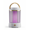 Антимоскітна лампа-ловичка Camping Mosquito Lamp 2 в 1 з нічником, USB Type-C, 5 Вт, 360°, до 20 м2, біла