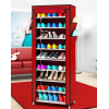 Стелаж для хранения обуви Shoe Cabinet 160X60Х30 Полка для обуви Тканевый стелаж для обуви