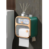 Держатель для туалетной бумаги Toilet Paper Holder GREEN Стильный и практичный аксессуар для ванной комнаты