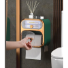 Держатель для туалетной бумаги Toilet Paper Holder GREEN Стильный и практичный аксессуар для ванной комнаты