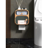 Держатель для туалетной бумаги Toilet Paper Holder GREEN Стильный и практичный аксессуар для ванной комнаты