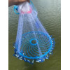 Рибальська мережа для ловлі риби FISH NET 0240 2,5 м кільце 45 см зручна та компактна модель