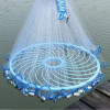 Рибальська мережа для ловлі риби FISH NET 0240 2,5 м кільце 45 см зручна та компактна модель