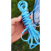 Рибальська мережа для ловлі риби FISH NET 0240 2,5 м кільце 45 см зручна та компактна модель