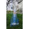 Рибальська мережа для ловлі риби FISH NET 0240 2,5 м кільце 45 см зручна та компактна модель