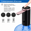 Автоматична помпа для води LY-1081 з USB-зарядкою • Електричний диспенсер Water Dispenser для бутля, дому, офісу