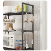 Полиця стелаж для кухні підлогова на 5 ярусів 50х170х30 см Storage rack XL-1330
