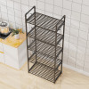 Полиця стелаж для кухні підлогова на 5 ярусів 50х170х30 см Storage rack XL-1330