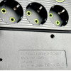 Сетевой фильтр питания UA Power Socket F09U на 185 см 3 розетки +4USB +Type-C Port , сетевой удлинитель