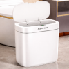 Сенсорное ведро для мусора Joybos Smart 12 л с датчиком движения и системой адсорбции запахов (белое)