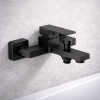 Смеситель для ванной комнаты Bathtub Faucet YLN1999-2H, черный матовый