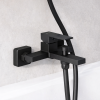 Смеситель для ванной комнаты Bathtub Faucet YLN1999-2H, черный матовый