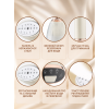 Відпарювач ручний KY-003 1500W WHITE / Відпарювач вертикальний білий