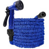 Шланг для поливання 45 м AN-620 Magic Hose з розпилювачем Magic Hose, Синій/ Садовий шланг поливальний/розтягувальний шланг