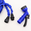 Шланг для поливання 45 м AN-620 Magic Hose з розпилювачем Magic Hose, Синій/ Садовий шланг поливальний/розтягувальний шланг
