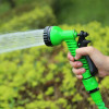 Пістолет для поливу 1 /2", на 7 режимів, Зелений D878 / Насадка на шланг для поливу / Ручний пістолет розпилювач