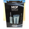 Швабра с ведром лентяйка с отжимом Mop Синий