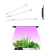 Ультрафіолетова лампа для рослин j22wl-03 LED LIGHT Повний спектр 3 голови LED