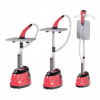 Відпарювач вертикальний для одягу Garment Steamer 2000W Червоний Паровий прас для всіх типів тканини