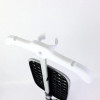 Відпарювач вертикальний для одягу Garment Steamer 2000W Червоний Паровий прас для всіх типів тканини