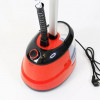 Відпарювач вертикальний для одягу Garment Steamer 2000W Червоний Паровий прас для всіх типів тканини