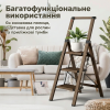 Стремянка, алюминиевая под дерево, легкая, широкая ladder ladder L0103