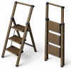 Стремянка, алюминиевая под дерево, легкая, широкая ladder ladder L0103
