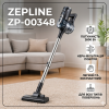 Ручной портативный пылесос Zepline ZP-00348 2600 Вт с турбощеткой ЗЕЛЕНЫЙ компактный пылесос для дома