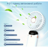 Акумуляторний портативний вентилятор з дисплеєм N15W