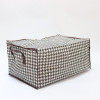 Складной чехол для вещей 75л (60х40х30см) BAG LY-377 / Органайзер для одежды / Органайзер для вещей в шкаф